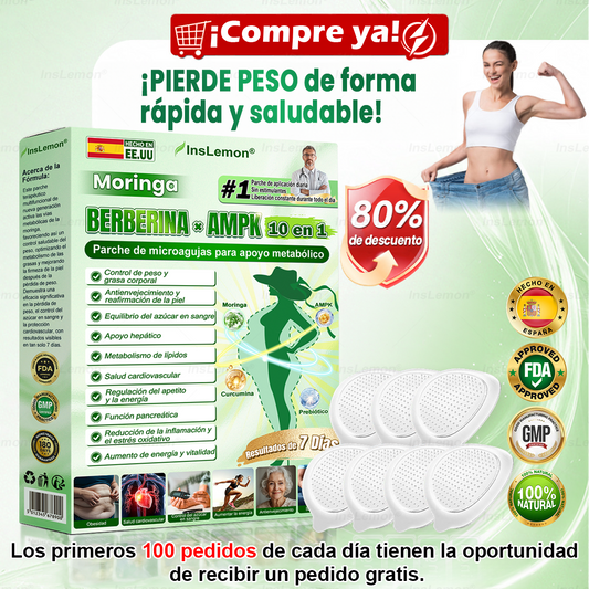 🎁 ¡Solo quedan 5 cajas! Disfruta ahora de un 50% de descuento adicional. Recupera tu forma y cuida tu salud. ¡Pierde peso ahora o no tendrás otra oportunidad hasta el próximo año!