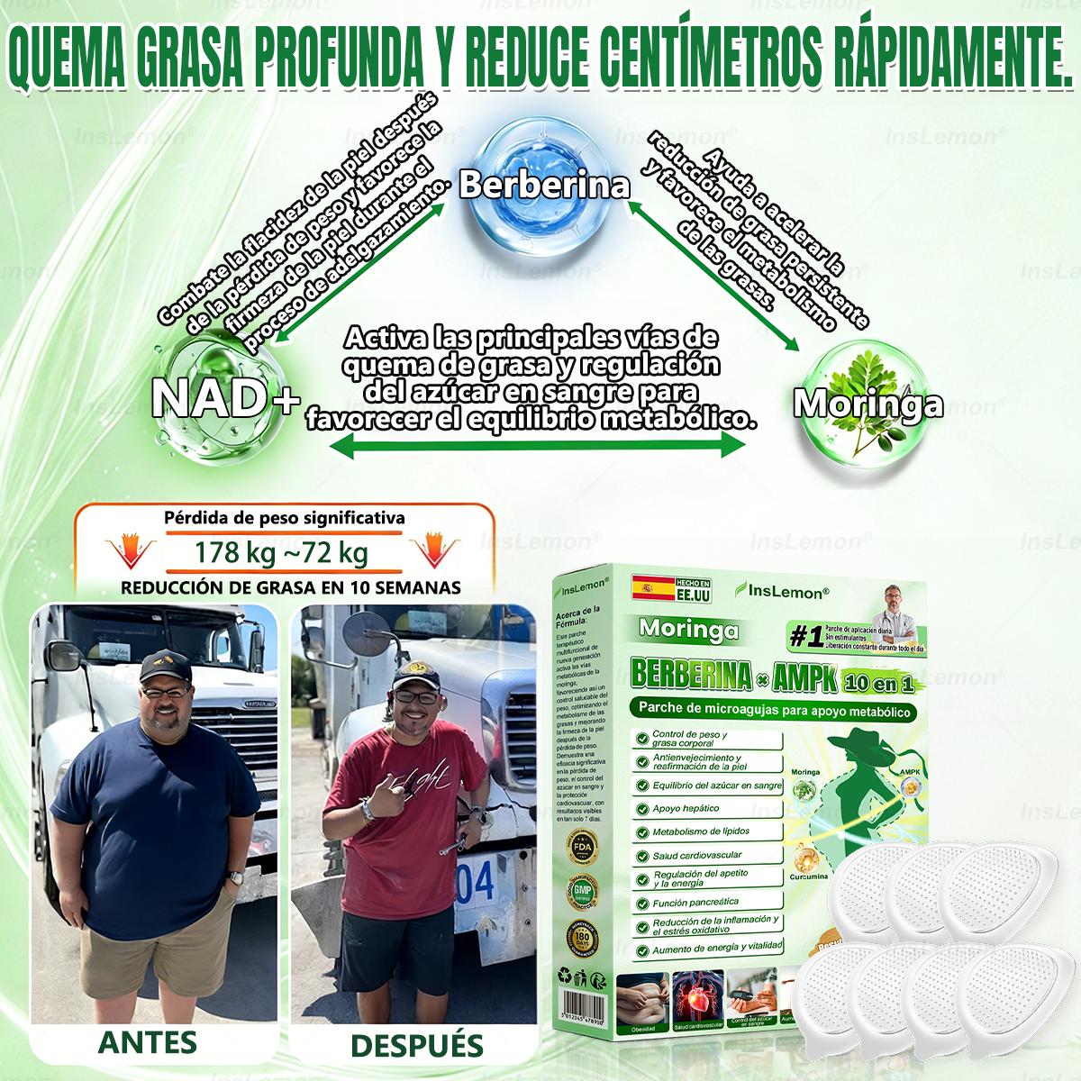 🎁 ¡Solo quedan 5 cajas! Disfruta ahora de un 50% de descuento adicional. Recupera tu forma y cuida tu salud. ¡Pierde peso ahora o no tendrás otra oportunidad hasta el próximo año!