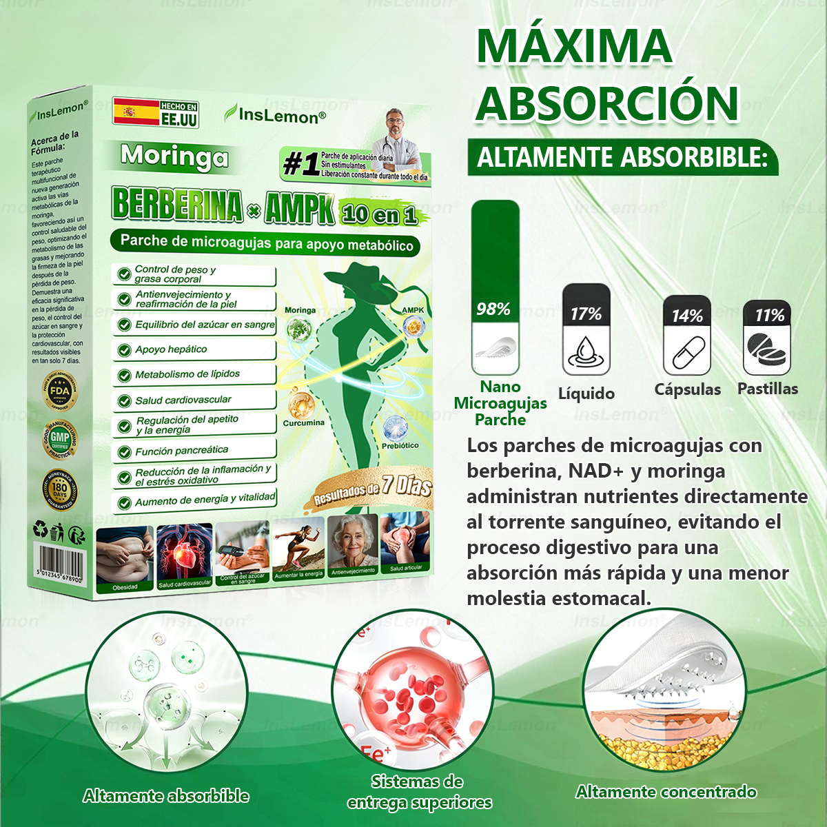 🎁 ¡Solo quedan 5 cajas! Disfruta ahora de un 50% de descuento adicional. Recupera tu forma y cuida tu salud. ¡Pierde peso ahora o no tendrás otra oportunidad hasta el próximo año!