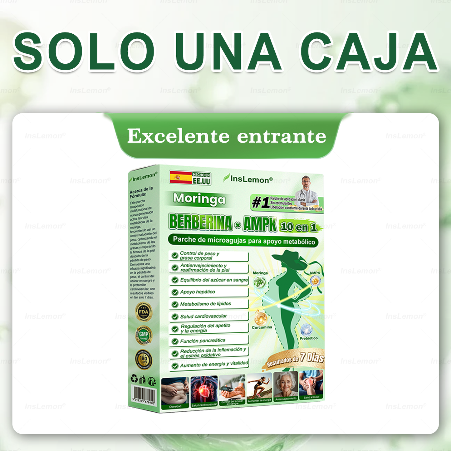 🎁 ¡Solo quedan 5 cajas! Disfruta ahora de un 50% de descuento adicional. Recupera tu forma y cuida tu salud. ¡Pierde peso ahora o no tendrás otra oportunidad hasta el próximo año!