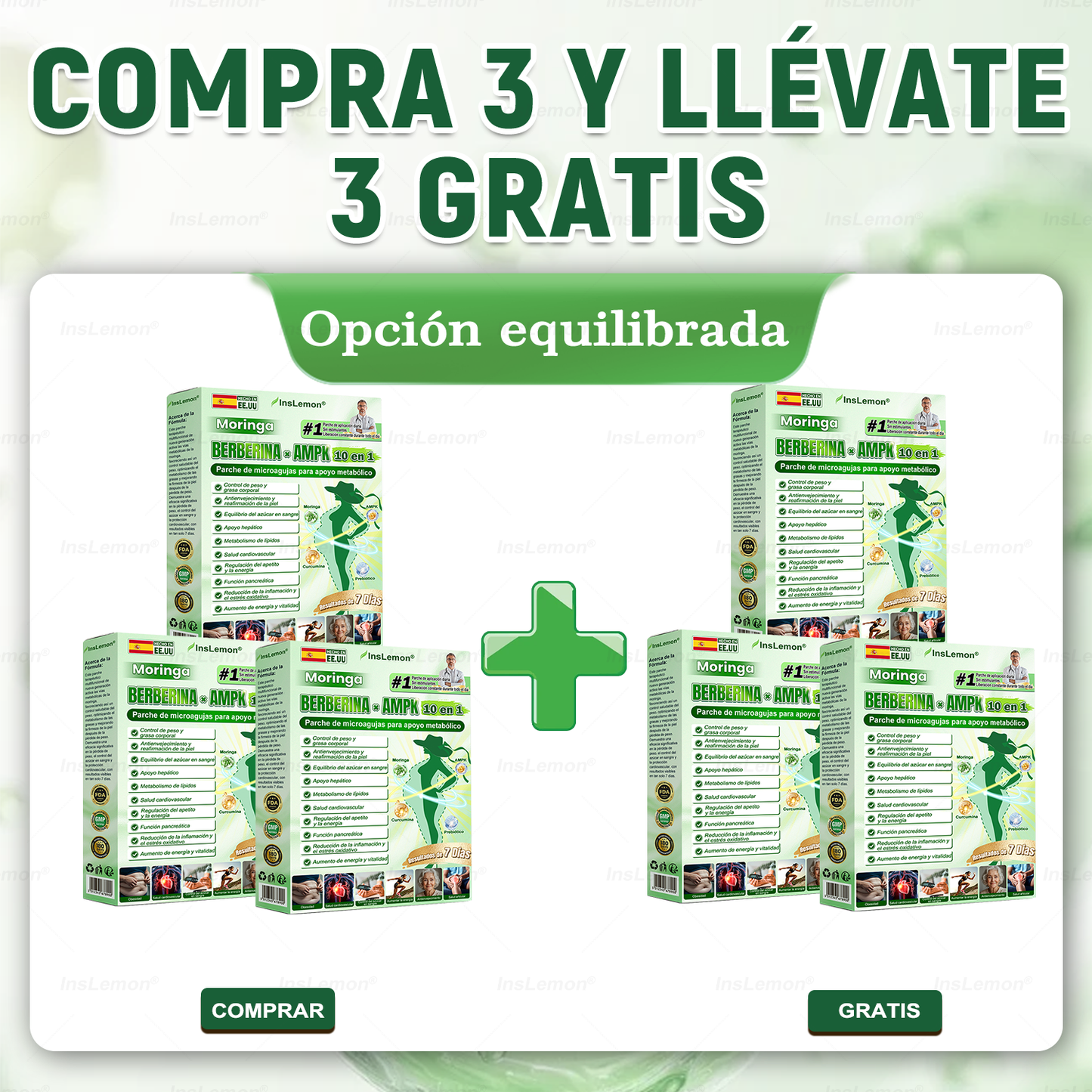 🎁 ¡Solo quedan 5 cajas! Disfruta ahora de un 50% de descuento adicional. Recupera tu forma y cuida tu salud. ¡Pierde peso ahora o no tendrás otra oportunidad hasta el próximo año!