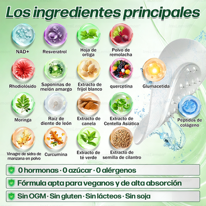 🎁 ¡Solo quedan 5 cajas! Disfruta ahora de un 50% de descuento adicional. Recupera tu forma y cuida tu salud. ¡Pierde peso ahora o no tendrás otra oportunidad hasta el próximo año!