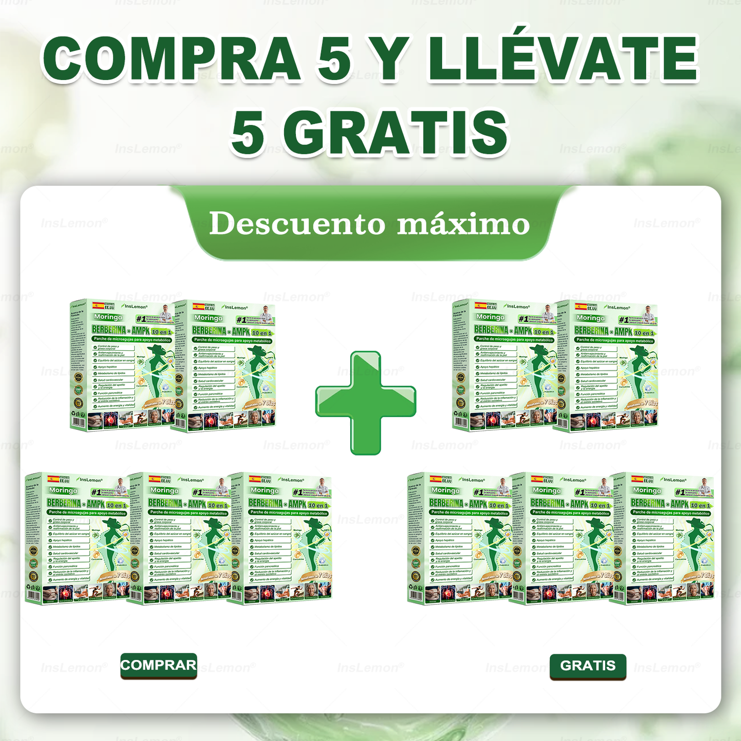 🎁 ¡Solo quedan 5 cajas! Disfruta ahora de un 50% de descuento adicional. Recupera tu forma y cuida tu salud. ¡Pierde peso ahora o no tendrás otra oportunidad hasta el próximo año!