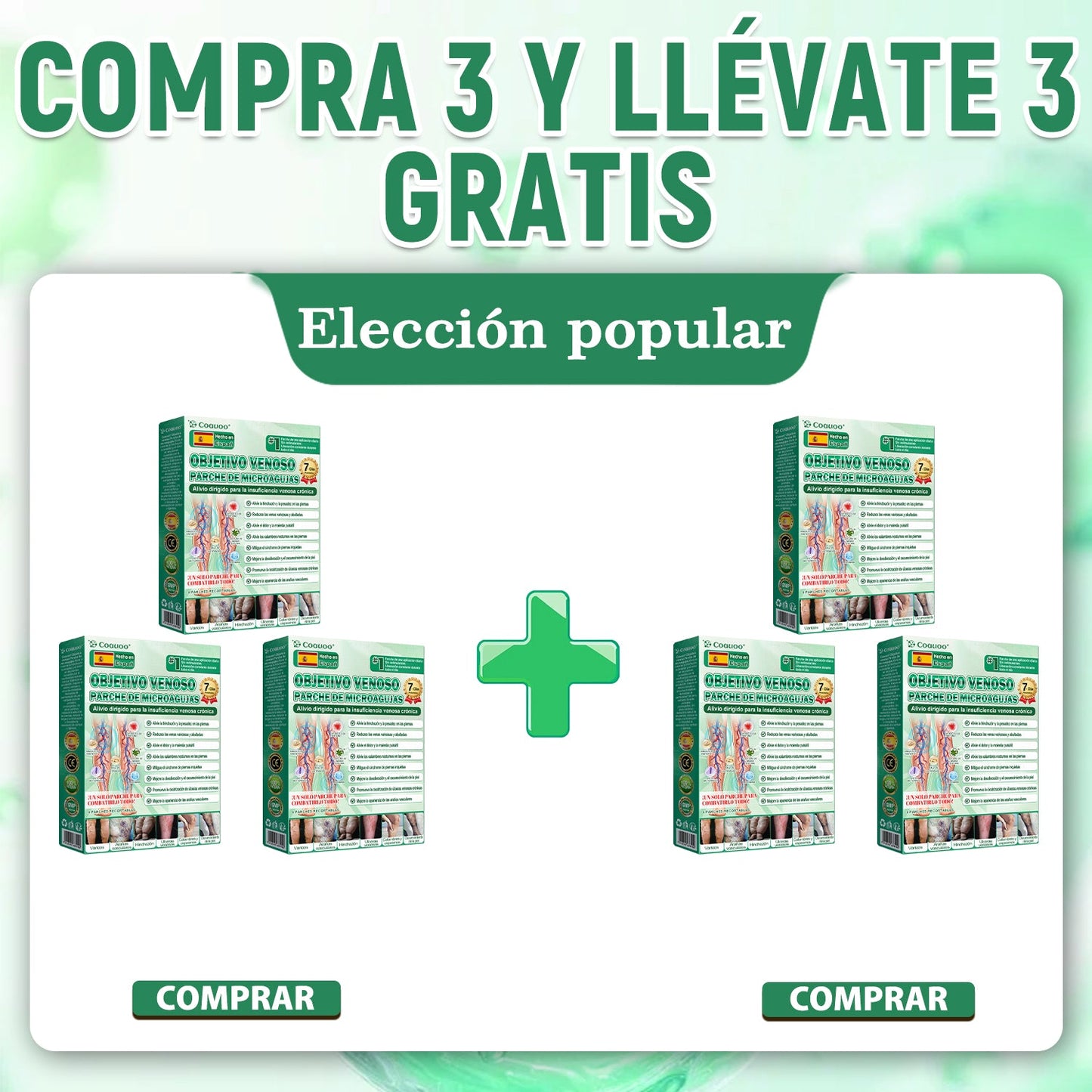 🎁 ¡Solo quedan 5 cajas! Disfruta ahora de un 50% de descuento adicional. Recupera tu forma y cuida tu salud. ¡Pierde peso ahora o no tendrás otra oportunidad hasta el próximo año!