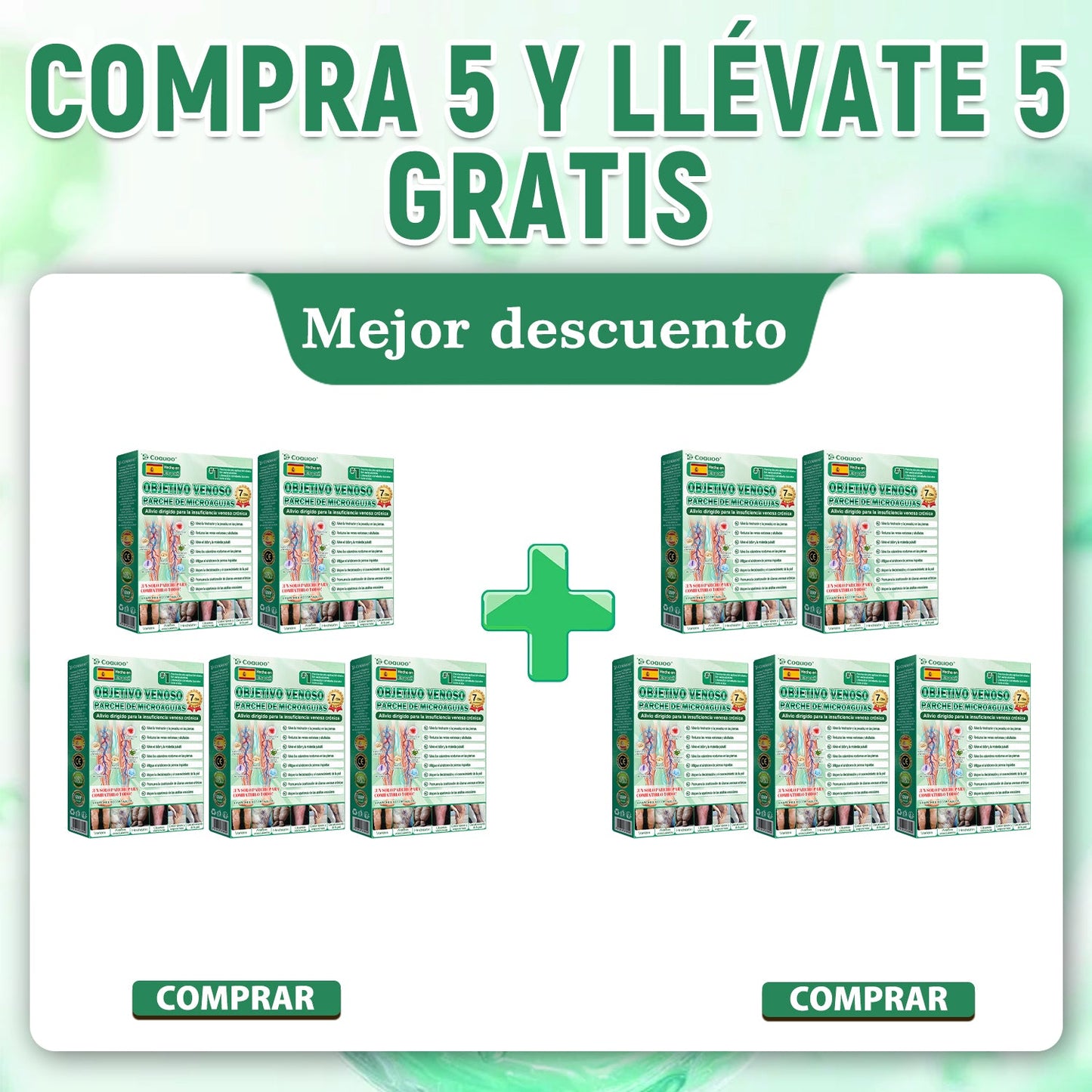 🎁 ¡Solo quedan 5 cajas! Disfruta ahora de un 50% de descuento adicional. Recupera tu forma y cuida tu salud. ¡Pierde peso ahora o no tendrás otra oportunidad hasta el próximo año!